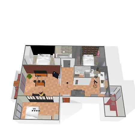 Kazeths Chambre Chez L'Habitant Toulouse Exteriör bild