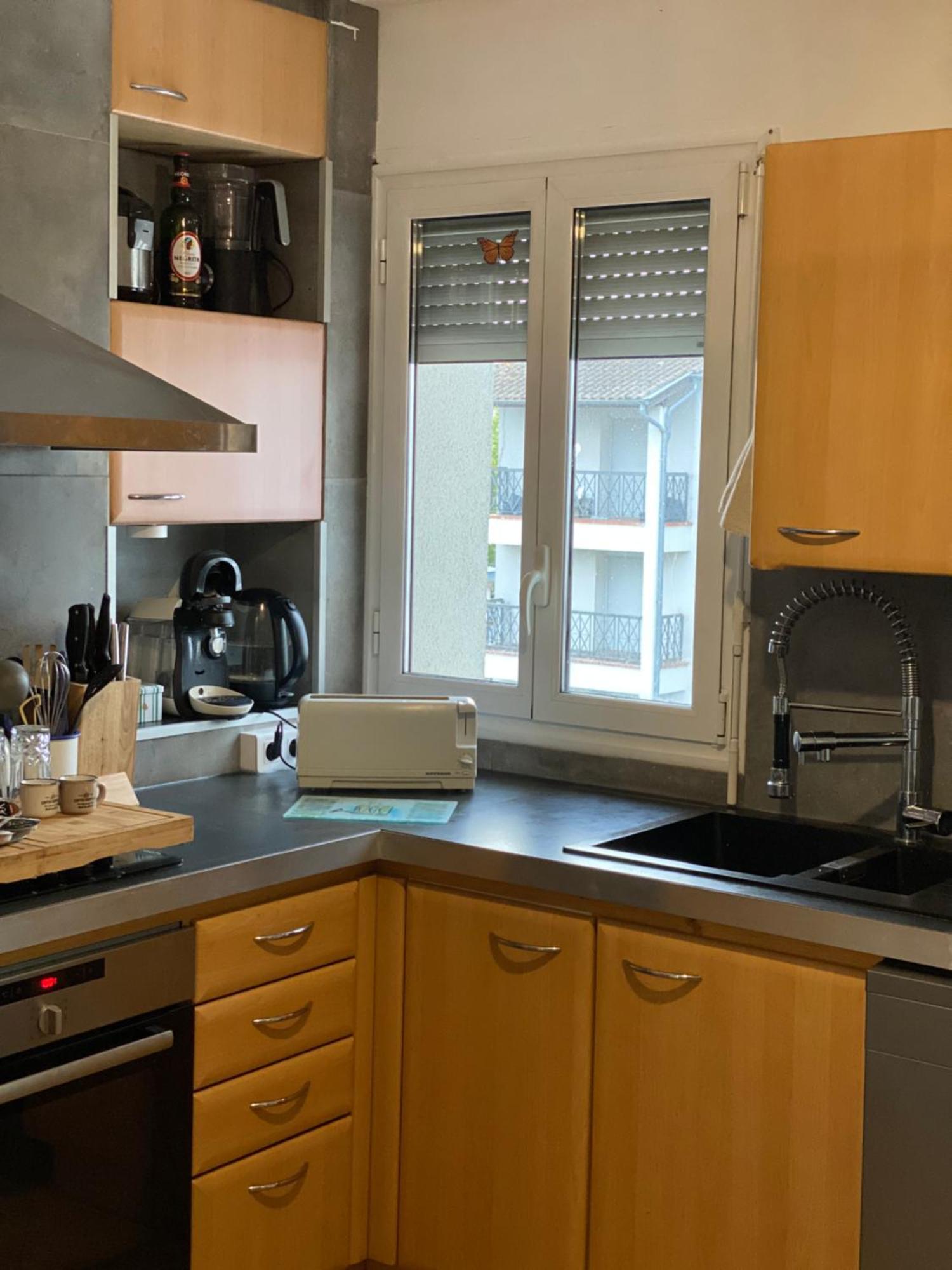 Kazeths Chambre Chez L'Habitant Toulouse Exteriör bild